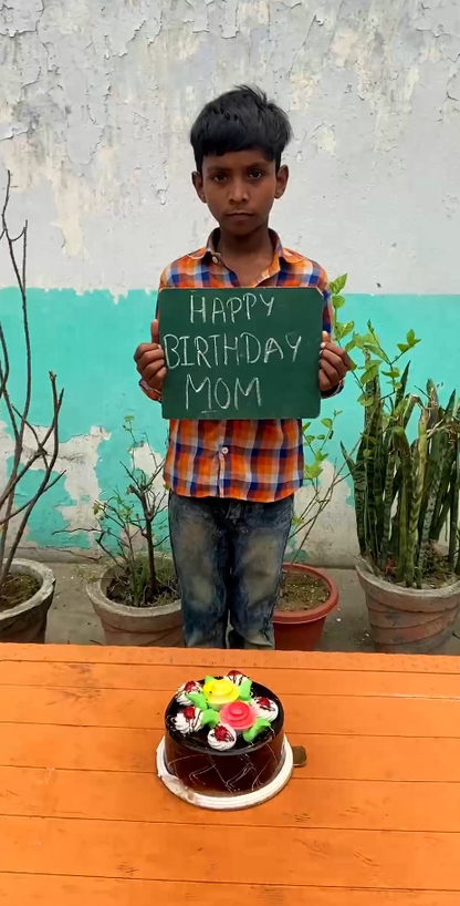 Birthday & Anniversary Celebration Greeting Video from Cute Kids